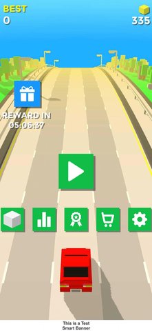 Dont Crash 3D Racing game